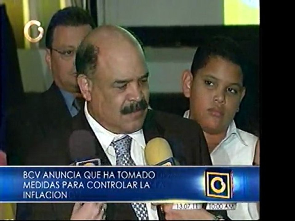 Merentes anuncia medidas