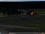 Tu-144 Qantas Short Landing