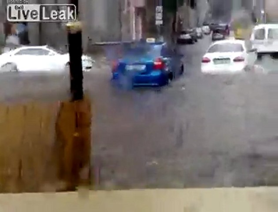 Serious Regen In Russland - darauf warten, Twice!