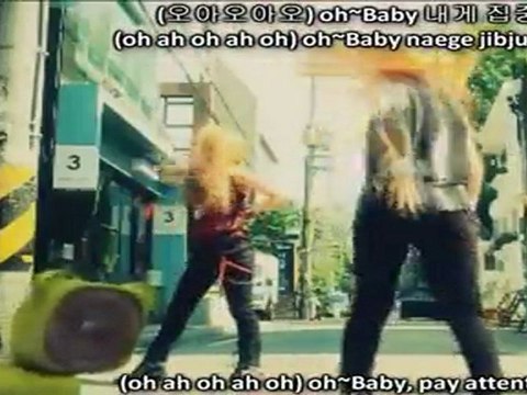G.P Basic - Jelly pop MV [English subs + Romanization + Hangul] HD