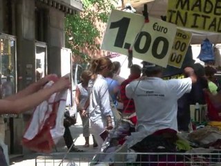 L'Italie en crise craint la contagion