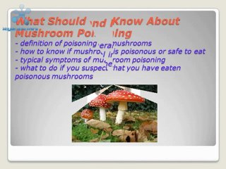Food Poisoning Signs And Causes
