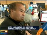 Grève d'Air Algérie : des vols affrétés à Orly