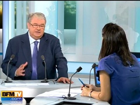 Invité Nathalie Levy : Daniel Vaillant