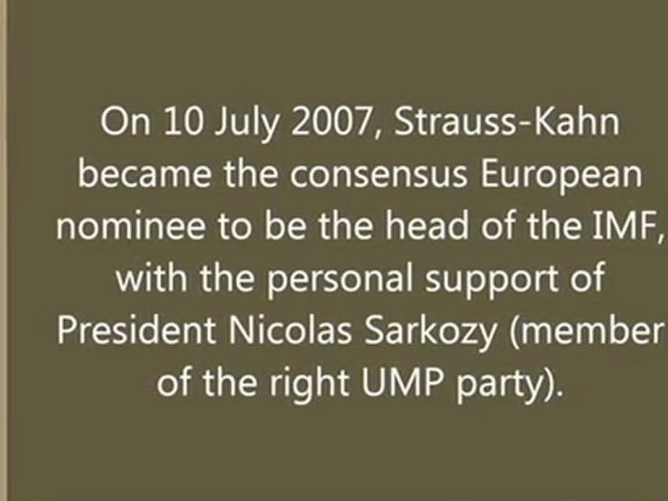 Rewind: Dominique Strauss-Kahn