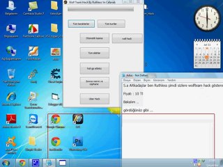 Hacker Ruthless Wolf team hack