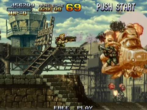 NEO GEO - Metal Slug