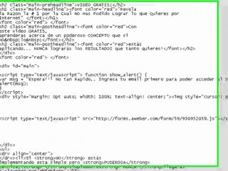como crear una pagina de captura eficiente