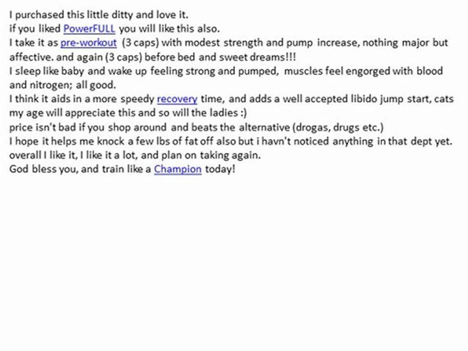 Applied Nutriceuticals HGH Up Reviews