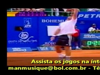 Gustavo "Guga" Kuerten - O Surfista do Saibro