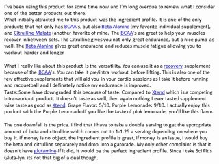 Controlled Labs Purple Wraath Reviews