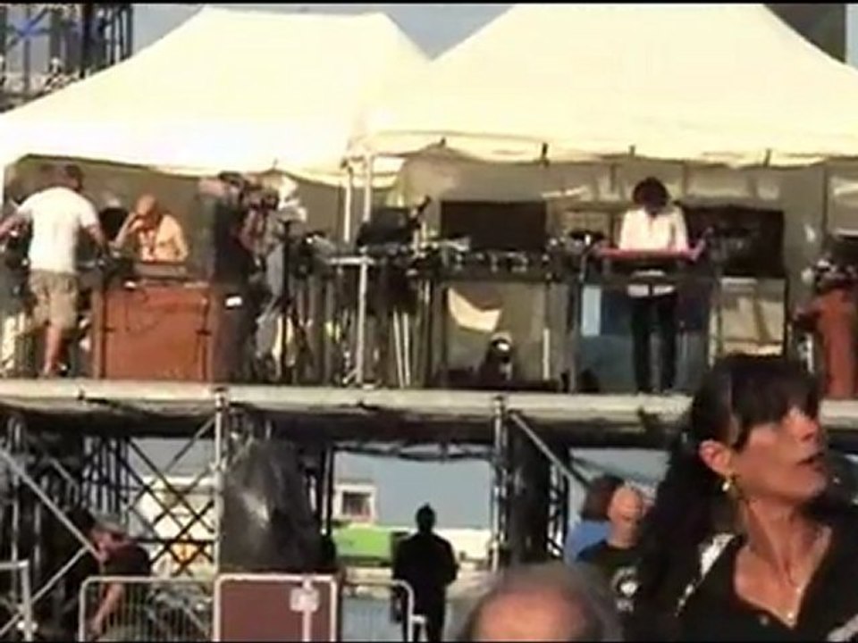 Jean Michel Jarre Monaco rehearsal  30.06.2011
