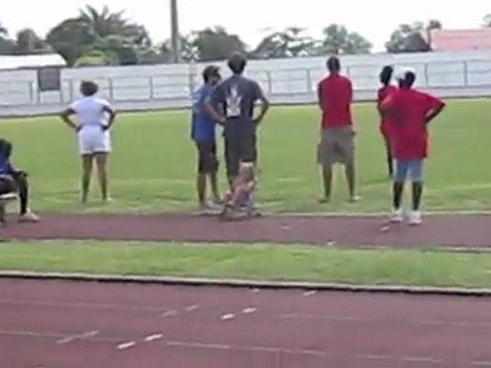 Les 5èmes jeux UNSS des collèges de Guyane