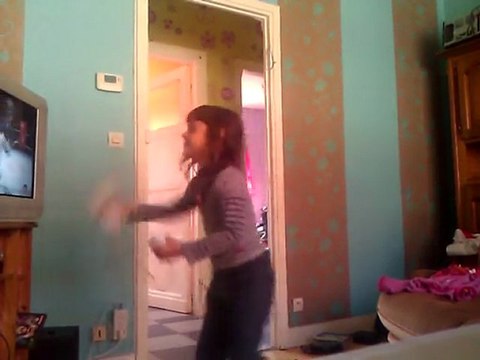 Une Explication sur la wii de ma fille