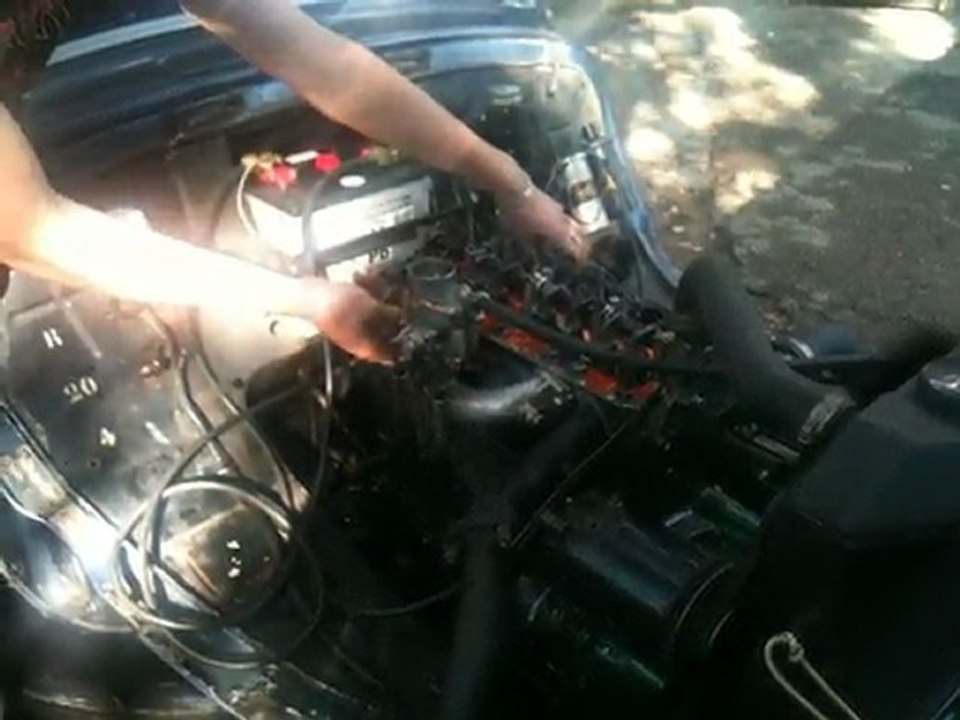 Demarrage moteur 11 Performance