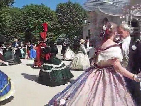 Fêtes impériales à Vichy , 8 Mai 2011
