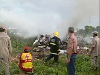 Tragédia - 16 pessoas morrem em acidente aéreo no Recife