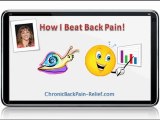 How I Beat Back Pain