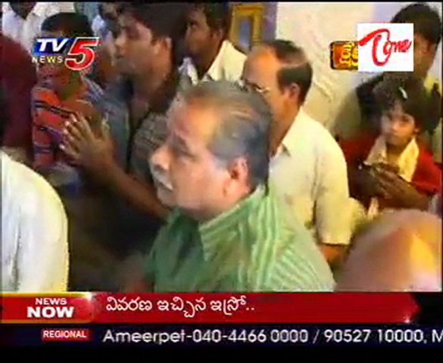 Kshetra Darshini - Sri Prasannajaneya Swamy Temple - Kodandaram Nagar - Hyderabad - 02