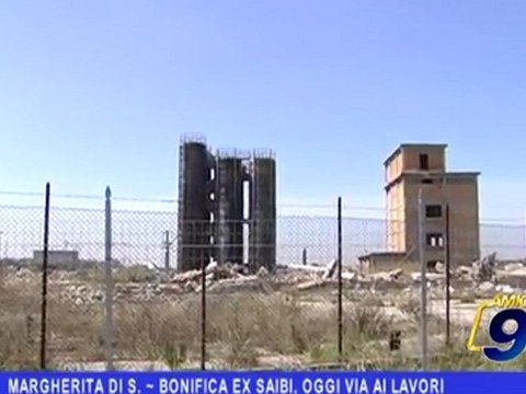 Margherita di S. | Bonifica EX Saibi oggi via ai lavori