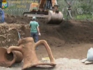 Итальянская полиция обнаружила виллу Калигулы