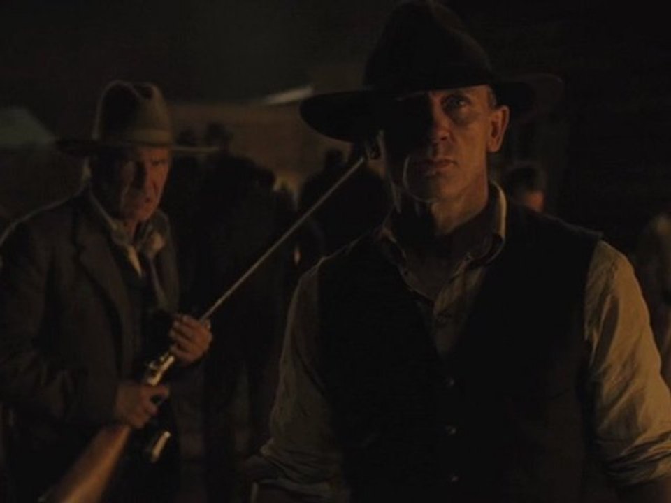 Cowboys & Aliens ( Cowboys & Envahisseurs) -  Extrait "You Owe Me" [VO|HD]