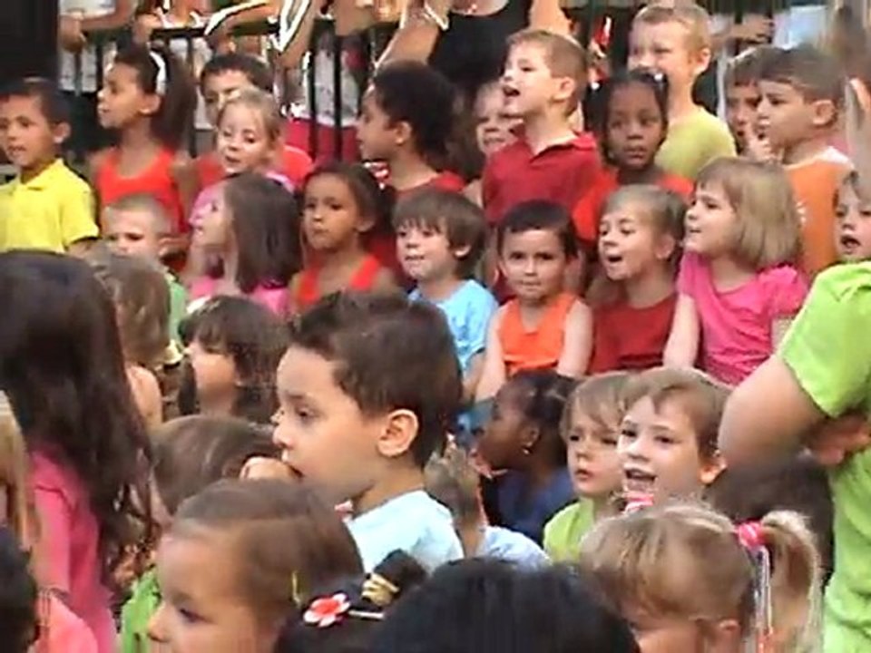 La fête de l'école