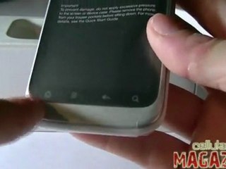 HTC Wildfire S la confezione