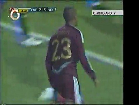 1er gol vinotinto contra Paraguay