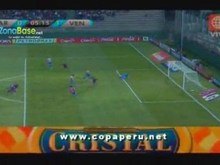 Gol de Rondón - Paraguay 0 - 1 Venezuela 0 - Copa América 2011