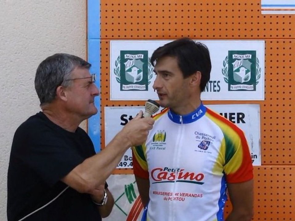 L'interview de Philippe après sa victoire à Mazerolles