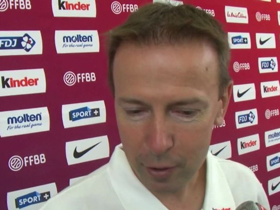 Vincent Collet : "Faire une vraie équipe en peu de temps"