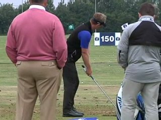 Rory's all smiles ahead of the Open