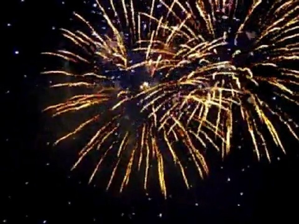 Feux d'Artifice d'Evreux, 13 juillet 2011