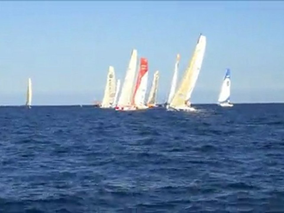 Les Sables-Horta : 2nd étape