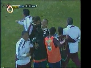 Vea los 3 goles de Venezuela