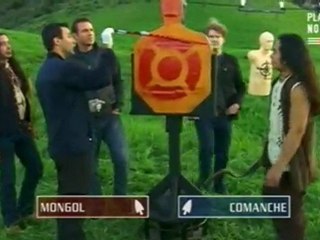 l'ultime guerrier - commanche vs mongols