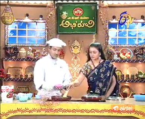 Abhiruchi - Recipes - Coconut masala, Mushrum Mullangi Soup,Chana Payasam - 12th Jan11 - 01