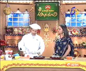 Abhiruchi - Recipes - Coconut masala, Mushrum Mullangi Soup,Chana Payasam - 12th Jan11 - 02
