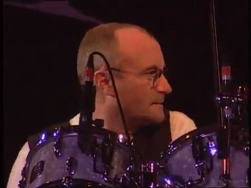 Phil Collins Big Band - Sussudio (Live in Nice Jazz Festival - 1998)
