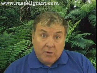 RussellGrant.com Video Horoscope Taurus July Thursday 14th