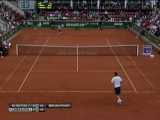 Berdych batte Gabashvili - Bastad, 2° turno