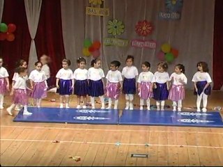 neşeli yüzler oyun evi yıl sonu jimnastik gösterisi