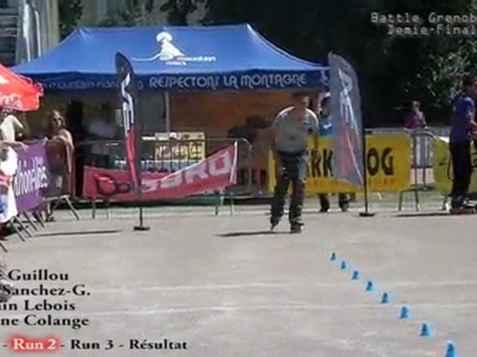 Semi-Final 2 Slalom Man @Grenoble 2011