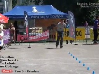 Semi-Final 2 Slalom Man @Grenoble 2011