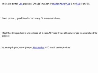 Controlled Labs Green Bulge Reviews