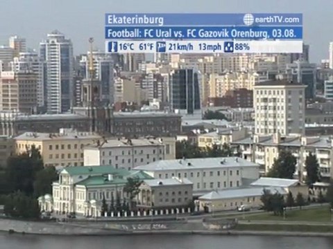 Hong Kong SAR - China, Antibes - Juan-les-Pins - France, Ascona - Ticino - Switzerland, Seattle - USA, Ekaterinburg - Russia, Prague - Czech Republic, Kyiv - Ukraine