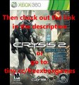 Get a FREE copy of Crysis 2 for the Xbox 360 HERE!