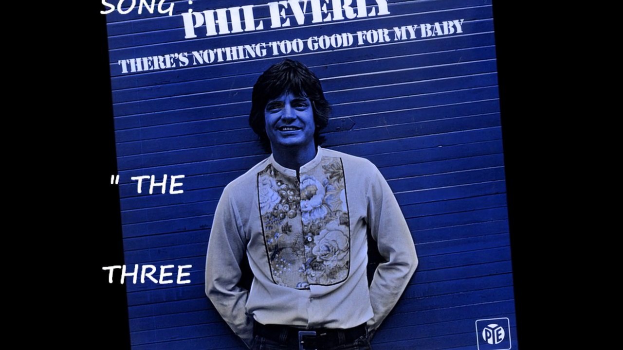 Phil Everly(Brothers) RIP~ The Three Bells ~ (...