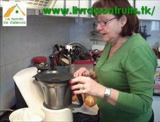 Livraison de fruits. Confiture oranges part-I